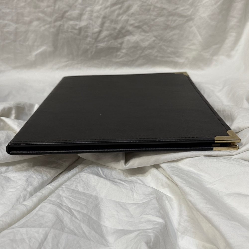 Samsill Classic Collection Business Portfolio - Black Document Organizer Folder - Picture 12 of 15